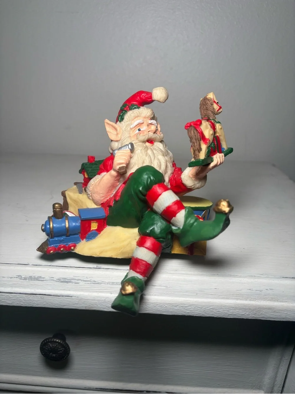 Vintage Christmas Stocking Holder